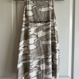 Burn Boot Camp Camo Tank Top